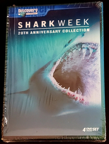 Shark Week 20th Anniversary Dvd Box Set Importado 
