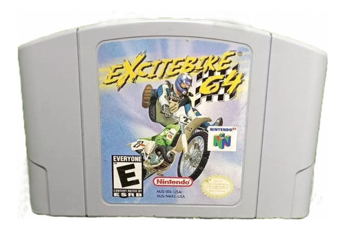 Juego Excitebike 64 Para Nintendo 64 N64