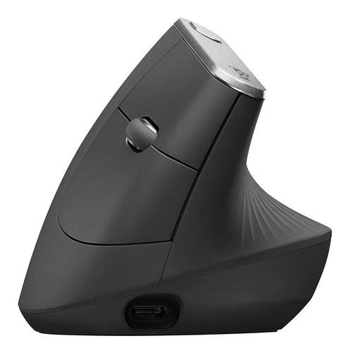 Mouse Logitech Mx Vertical Wireless/bluetooth Black
