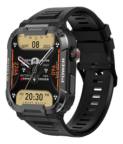 Reloj Inteligente For Hombre Lp68 Impermeable Deportes