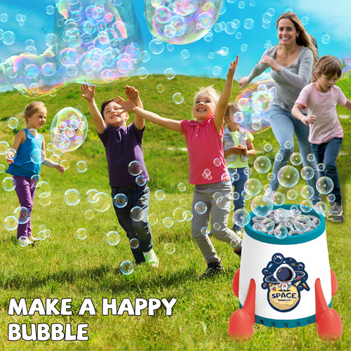 Máquina De Burbujas Espacial Eléctrica Para Niños