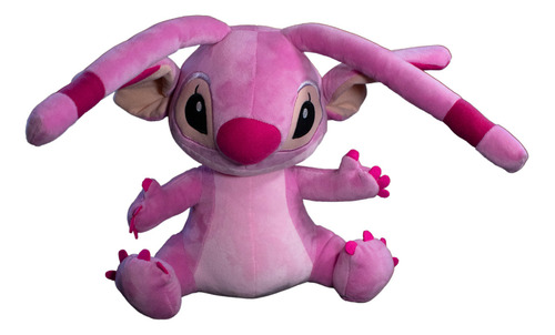 Muñeco Stitch Angel Peluche 38cm Antialergico Suabe