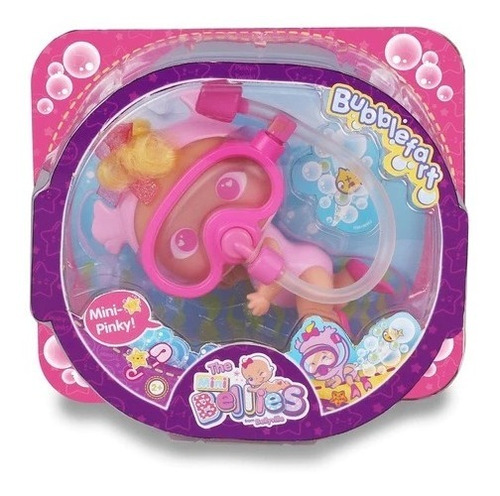 Bellies Mini-pinky Bebé 13.5cm Bubblefart Caffaro 700016225