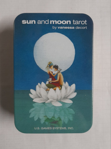 Mazo Sun And Moon Tarot In A Tin, En Lata, Sin Uso, Original