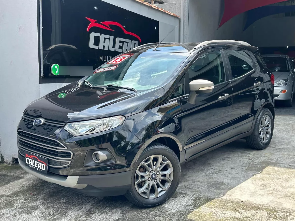 Ford Ecosport 1.6 16v Freestyle Flex 5p