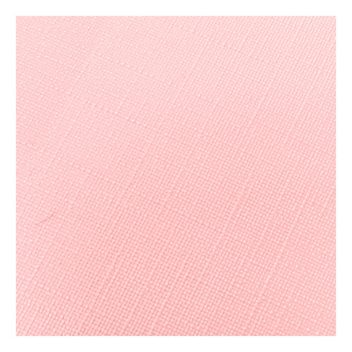 Pasta Com Aba E Elástico 1/2 Ofício 2,5cm Linho Dello - Rosa