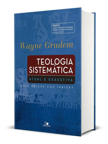 Teologia Sistemática Wayne Grudem Edição Especial + Cd-rom