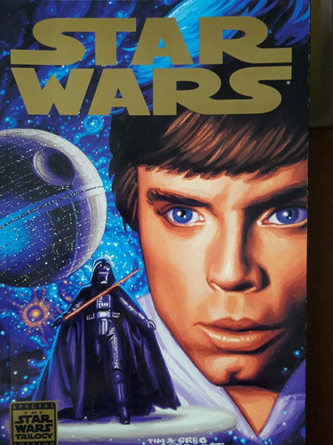 Star Wars: A New Hope Special Edition Tpb Dark Horse Comics (inglés)