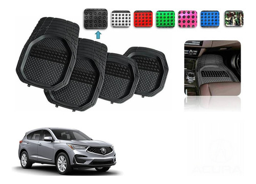 Tapetes Charola 4pz Color 3d Acura Rdx 2019 2020 2021