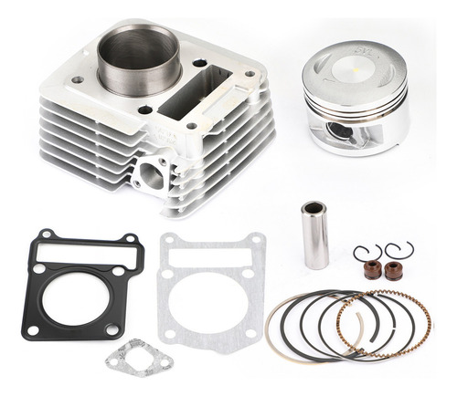 Kit De Cilindro Pistón Cabeza Junta 54mm Para Yamaha Ttr 125