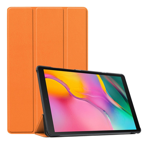 Funda De Pie Tríptico A Prueba De Caídas Para Lenovo Pad M11