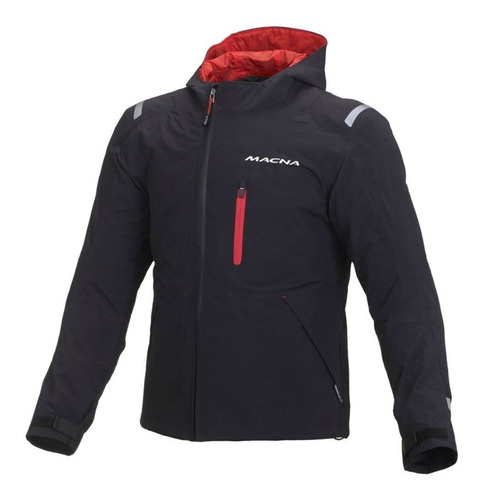 Campera Lluvia Macna Refuge Waterproof Proteccion Alta Gama