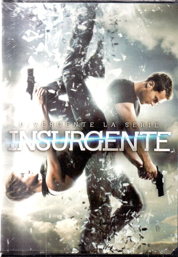 Divergente La Serie Insurgente - Dvd Nuevo Orig Cerr - Mcbmi