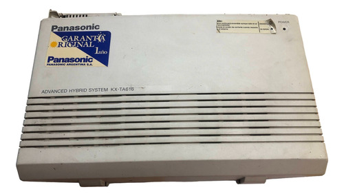 Central Telefonica Panasonic 6 X 16 Kx-ta616 (Usado)