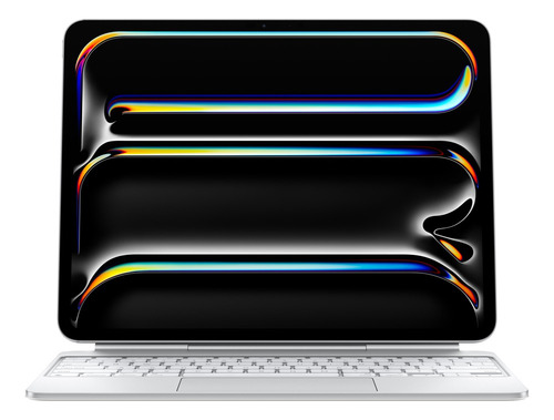 Teclado para tablet Apple Magic Keyboard M4 13 branco