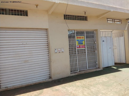 Casa Usada Para Venda Em Várzea Grande, Mapim, 2 Dormitórios, 3 Banheiros, 2 Vagas - 461_1-1411824