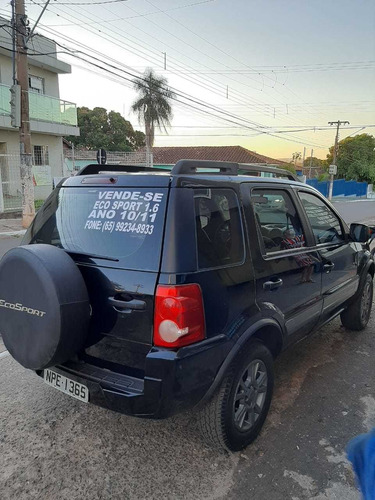 Ford Ecosport 2011 1.6 Xlt Freestyle Flex 5p