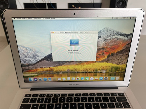 Macbook Air Apple 2017 13 Core I5 1.6ghz 8gb Ram Ssd 128gb (Reacondicionado)