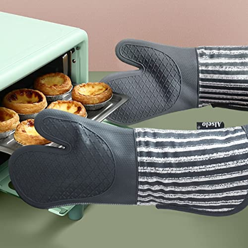 Manoplas De Horno De Silicona Resistentes Al Calor Hasta 932