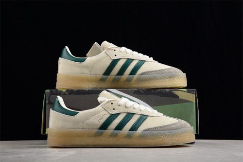 Championes Urbanos adidas 8th Street Samba (chalk White ) 