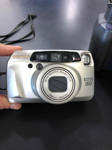 Fujifilm Instax 100 + Polaroid Onestep + Pentax Espio 160