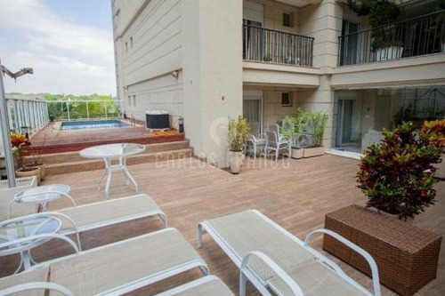 Imagem 11 de 15 de Apartamento Campo Belo - Garden Com Piscina Exclusiva 407 Metros 4 Suites 4 Vagas - Cf80210
