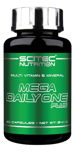 Multivitaminico Mega Daily One- Scitec Nutrition Providencia