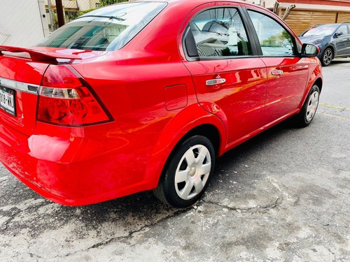 Imagen 2 de 11 de Chevrolet Aveo 2012 1.6 A 5vel Mt