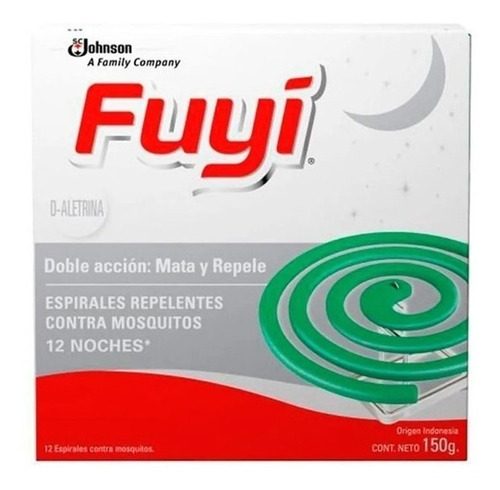 Imagen 2 de 5 de Espirales Fuyi Caja Por 12 Espirales