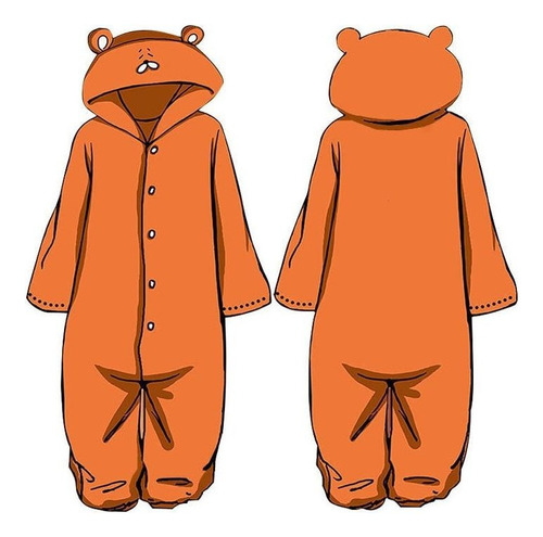 Pijama Himouto Umaru Para Cosplay De Chan Doma, Talla M