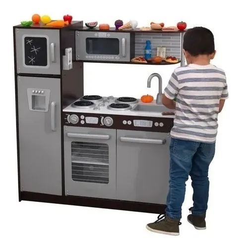 Cocina De Juguete Kidkraft Express De Madera Importada De Eu