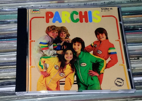 Los Parchis - Los Parchis  Cd Bajado De Lp 