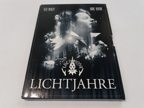 Lichtjahre, Lacrimosa - Dvd 2007 Nacional Casi Como Nuevo Nm