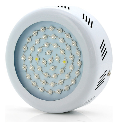 Luz Led Acuario Ufo 50w Reef Plantados Cultivos