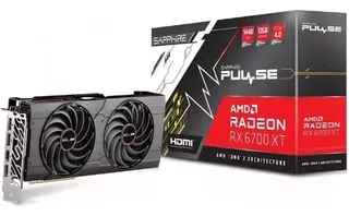 Placa De Video Amd Sapphire Pulse Radeon Rx 6700 Xt