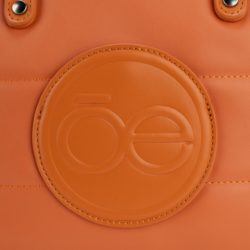 Bolsa Bowling Cloe Malgina I Mediano Color Naranja