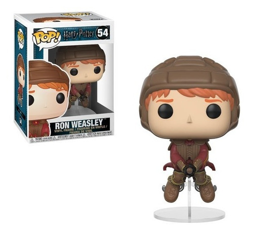 Funko Pop Ron Weasley En Escoba #54 - Harry Potter