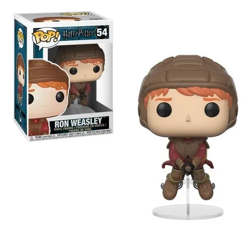 Funko Pop! Harry Potter - Ron Weasley with Slugs #114