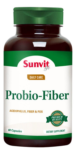 Probio Fiber - 60 Caps.