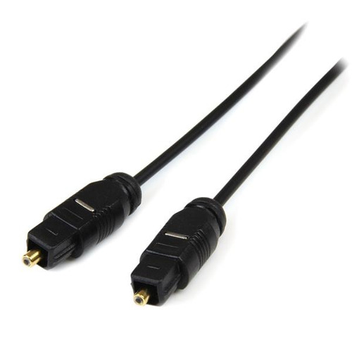 Cable 3m Toslink Optico Audio Digital Spdif Delgado Start /v