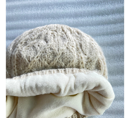 Noble Mount Gorro Invernal Tejido Y Con Forro, Única Talla