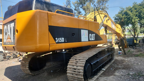 Retroexcavadora Cat 345dl Único Dueño, Nunca En Renta