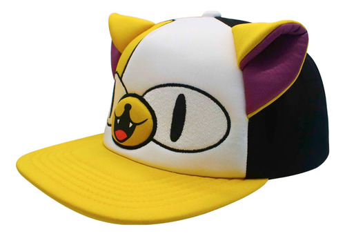 Adventure Time - Gorra De Béisbol Para Adultos Con Ala Plana Multi Talla Única