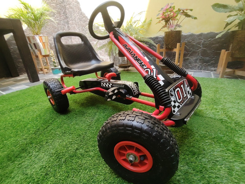 Chachicar Go Kart A Pedales 10/10 Como Nueva (Usado)