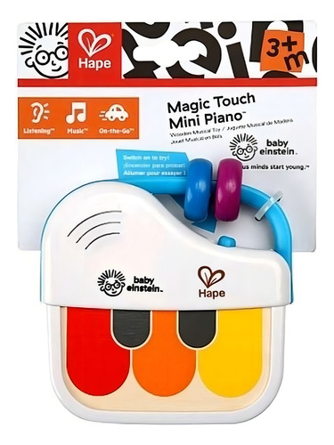 Instrumento Niños - Mini Piano Baby Einstein - Hape