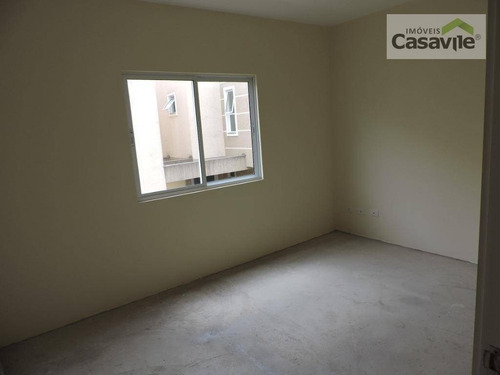 Sobrado Com 3 Dormitórios À Venda, 148 M² Por R$ 545.000 - Atuba - Curitiba/pr - So0060