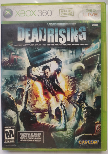 Deadrising Original Xbox 360 (Usado)