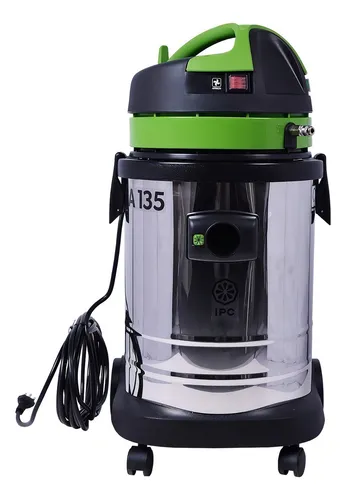 comprar Aspirador Extrator Pó E Líquidos 35l 1400w Prof A135ext Ipc Cor Prateado\u002FPreto\u002FVerde 127V