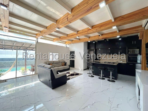 %% Maria E. Vende Moderna Y Amoblada Casa (duplex) En Agua Viva, Ubicada En Espectacular Zona Con Clima De Montaña, Lara#25-14515**