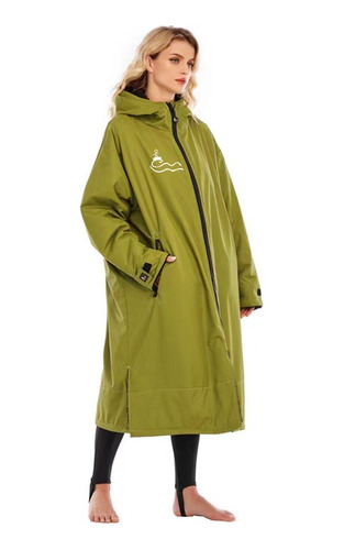 Parkas De Natación Impermeables Bata De Cambio De Surf